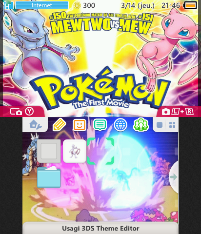 Pokemon Le Film Mewtwo vs Mew