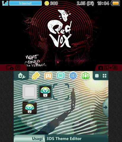 Red Vox Theme