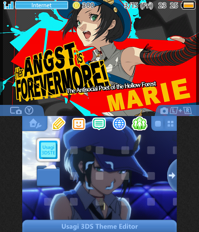 Persona 4 Marie Theme