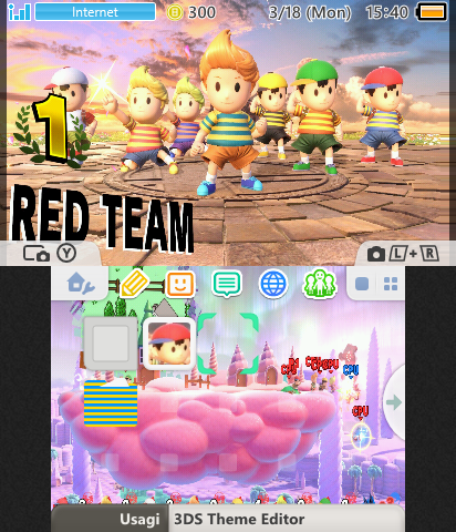 Poorly made Ness theme