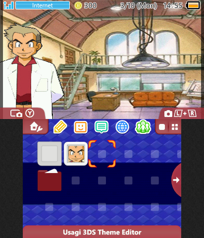 Prof. Oak's Lab - Pokemon Snap