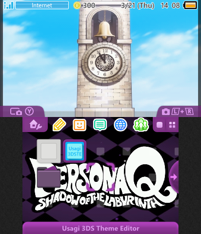 Persona Q Theme Theme Plaza