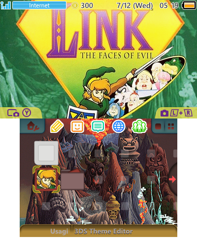 Link: Faces of Evil