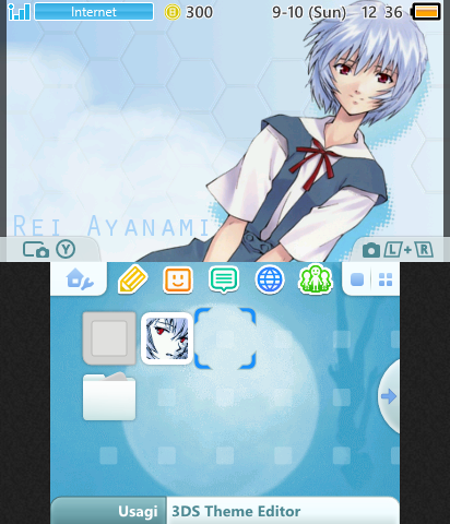 Rei Ayanami - Fly Me To The Moon