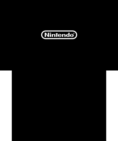 Black Nintendo Splash Screen