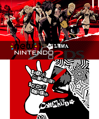 Persona 5 - N2DS