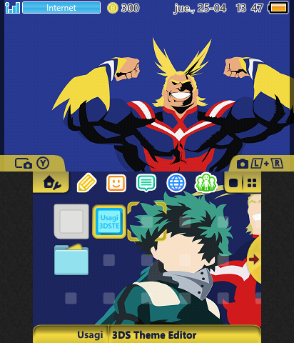 All Might and Deku