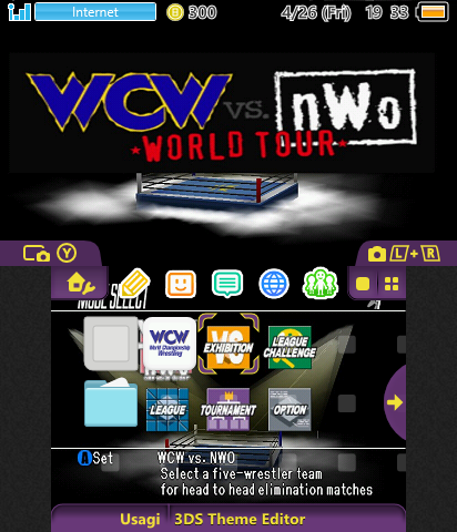 WCW vs nWo World Tour