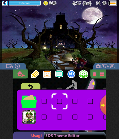 Luigi's Mansion Windows Theme