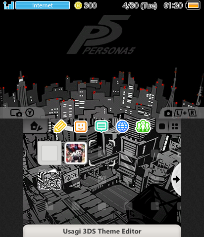 Persona 5 Night City