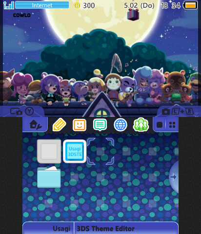 ACNL 3DS Theme by Cowlo