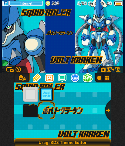 Mega Man X5 Squid Adler