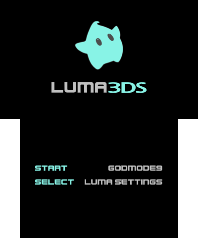 Luma3DS Simple Splash