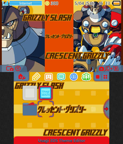 Mega Man X5 Grizzly Slash