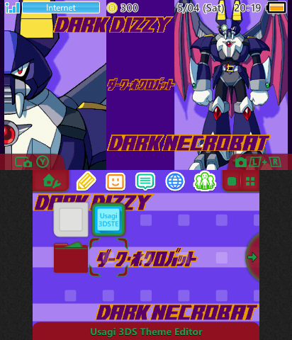 Mega Man X5 Dark Dizzy