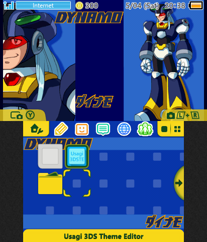 Mega Man X5 Dynamo