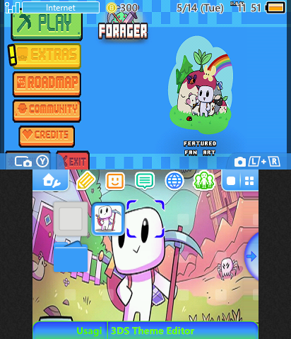 Forager Fixed