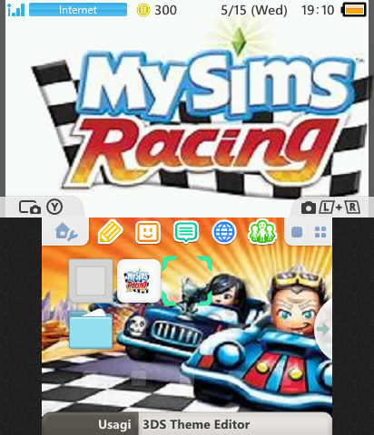 MySims Racing Theme