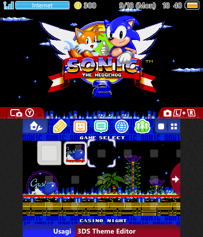 Sonic 2 - Casino Night