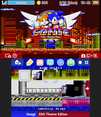 Sonic 2 - Chemical Plant