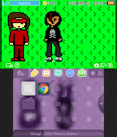 Motherless Official 3DS Theme