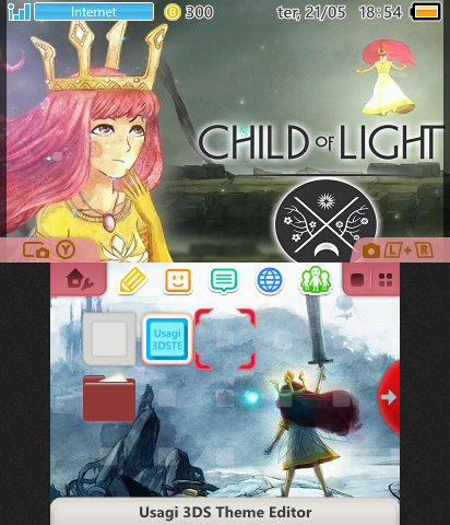 Child of Light Aurora