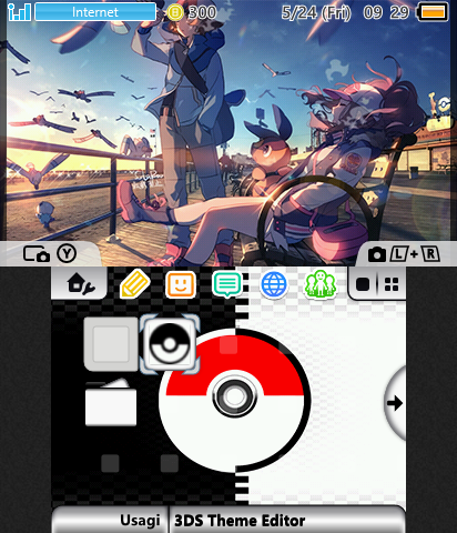 Pokemon Black/White Sunset Theme