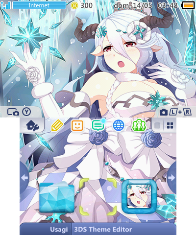 Ice Demon Girl