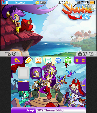 Shantae Half Genie Hero V2