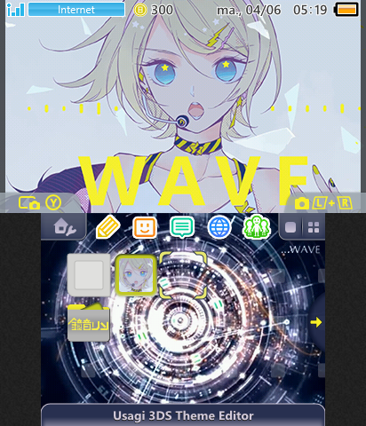 Kagamine Rin Wave