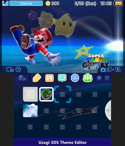 Super Mario Galaxy - Orbit Sky