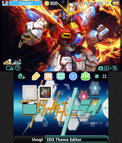 Gundam Burning Try Theme 1