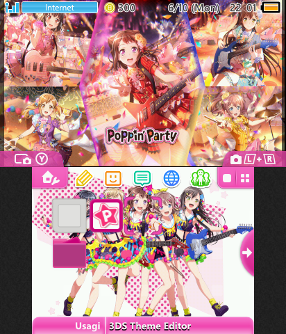 Poppin'Party Theme - BanG Dream!
