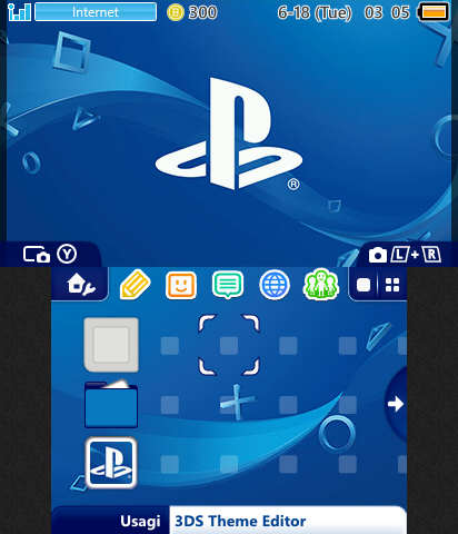 Playstation Blue