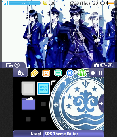 K Project Scepter 4 Theme