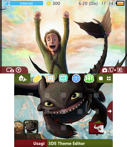 Hiccup and Toothless - HTTYD