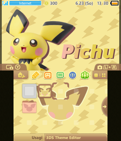 Pichu Theme [Updated Version!]