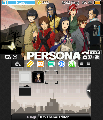Persona 2 EP Theme