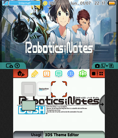 Robotics Note Theme