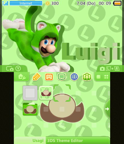 Cat Luigi Theme