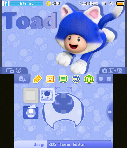 Cat Toad Theme