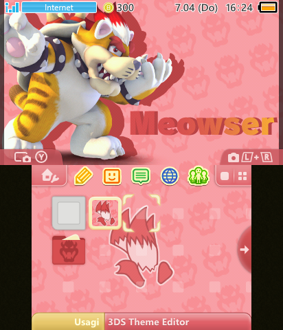 Cat Bowser/Meowser Theme