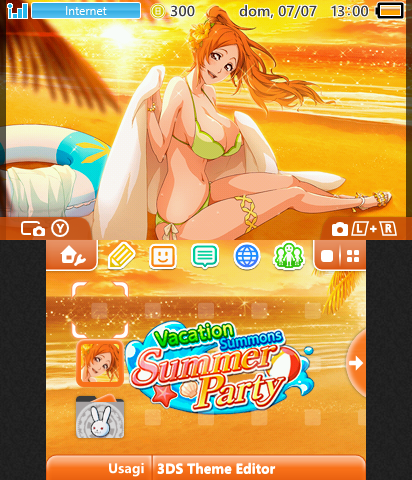 Summer Party - Inoue Orihime