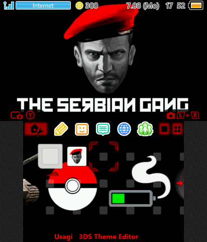 The Serbian Gang - All Badges