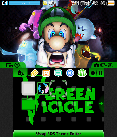 Luigi's Mansion for Green Icicle