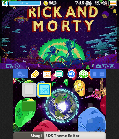 Rick and Morty Swifty Theme.