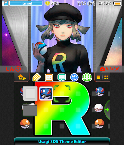 Pokémon - Team Rainbow Rocket