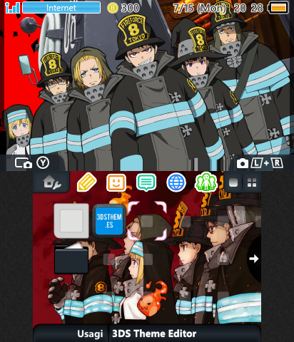 Fire Force Theme