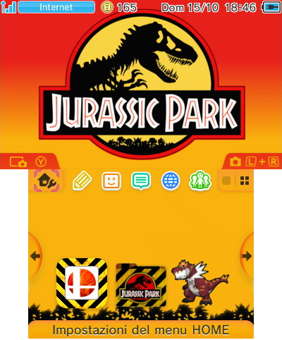 Classic Jurassic Park Theme