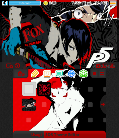 Persona 5 Fox
